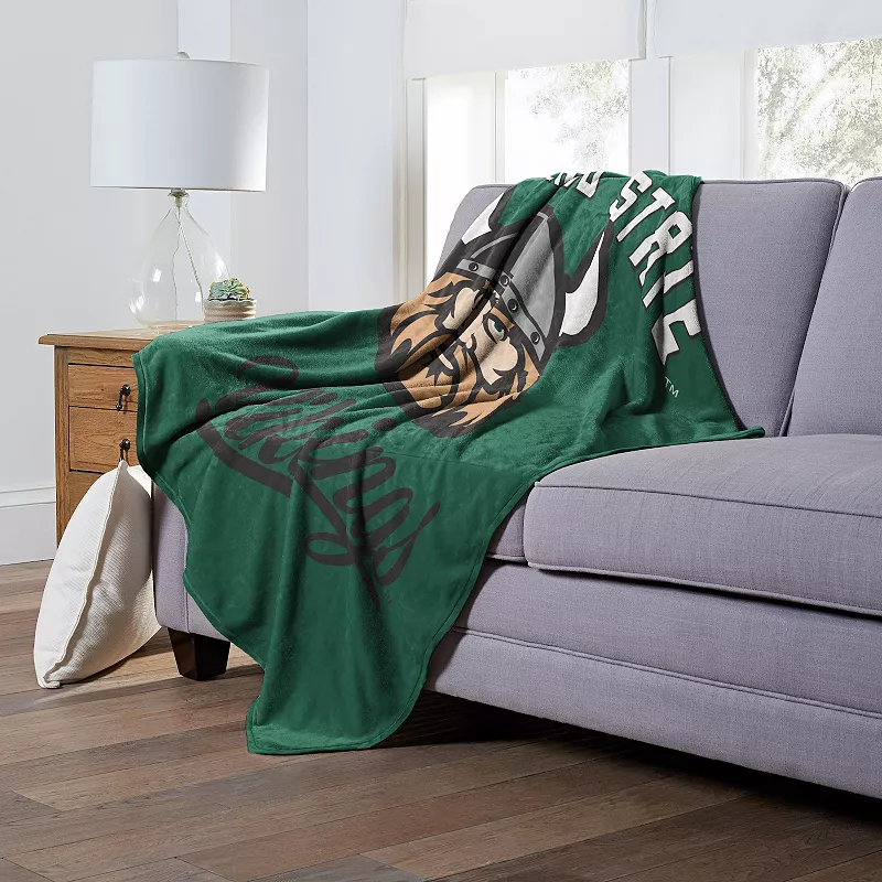 The Northwest Cleveland State Vikings Alumni Silk-Touch Throw Blanket