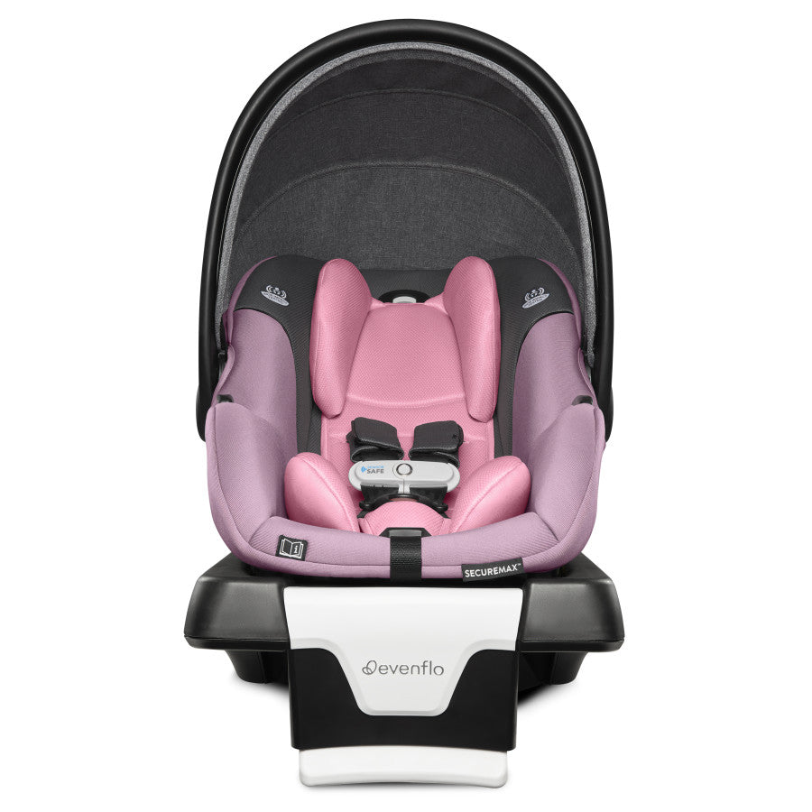 SecureMax Infant Car Seat with SensorSafe + SafeZone Load Leg Base