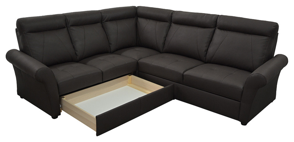 Figaro 1 Sectional Sofa   Contemporary   Sleeper Sofas   by MAXIMAHOUSE  Houzz