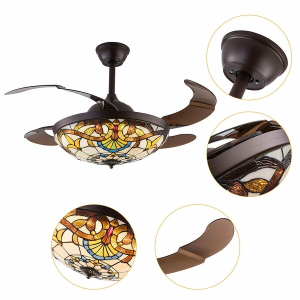 42 Inches  Style Ceiling Fan with Remote - 42 Inches Shopping - The Best Deals on Ceiling Fans | 40173674