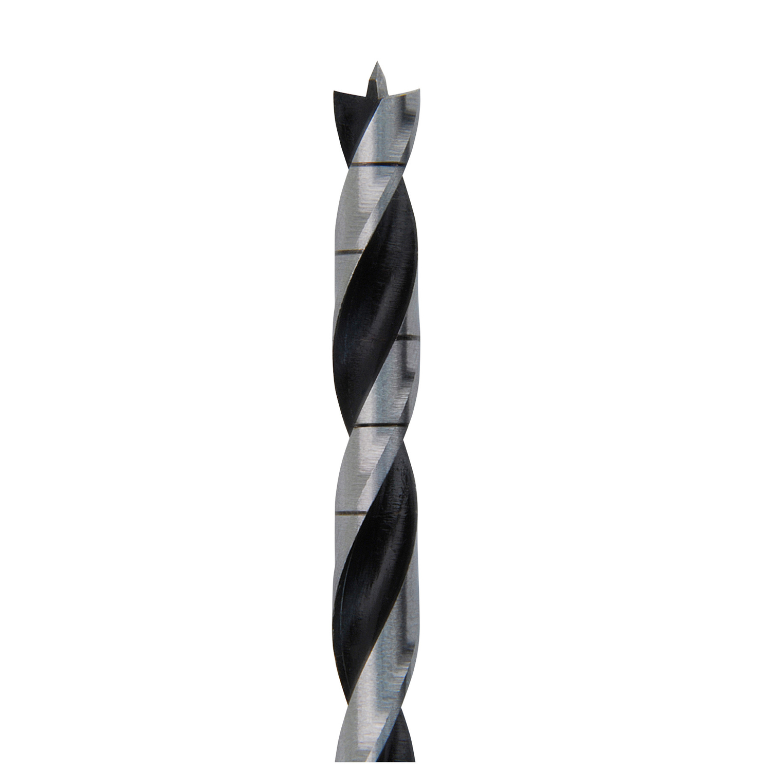 MW 1/8 in. X 2-3/4 in. L High Speed Steel Brad Point Bits Drill Bit 1 pc