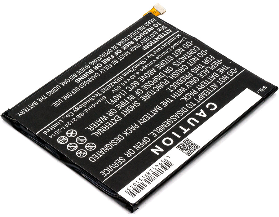 Alcatel 5085D 5085G A5 A5 LED A5 LED Dual LTE A5 L Replacement Battery BatteryClerkcom Mobile Phone