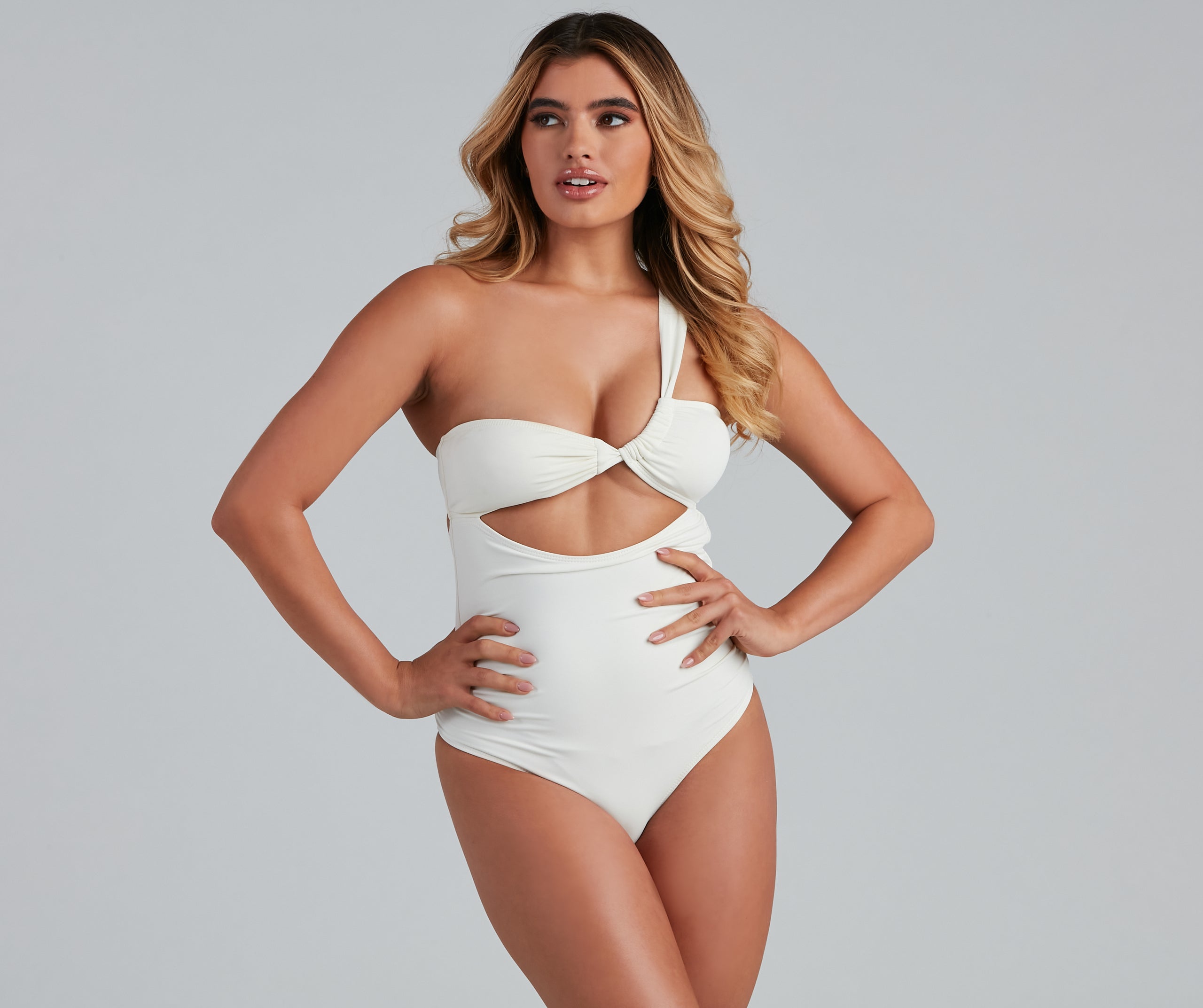 Majorly Chic One-Piece Swimsuit