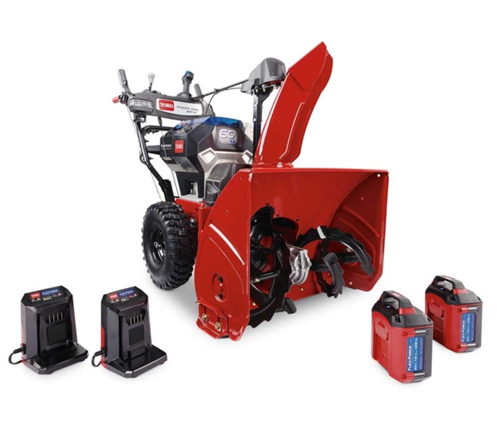 Toro 60V Power Max E26 Snow Blower Kit 26 Two Stage ;