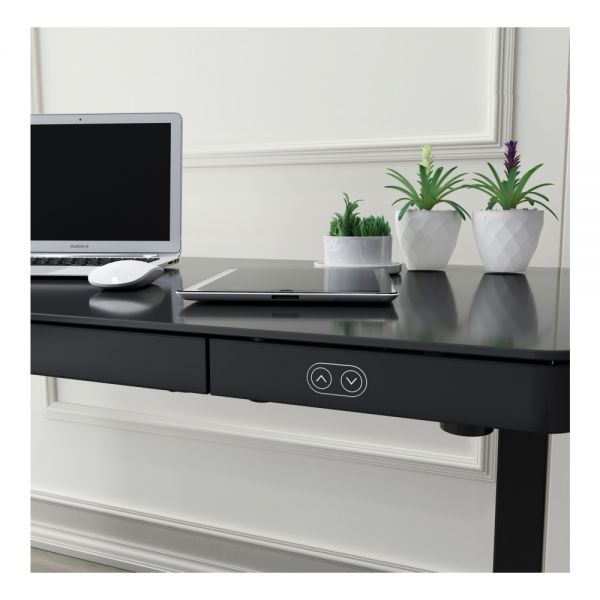 Electric Height-Adjustable Standing Desk， 48