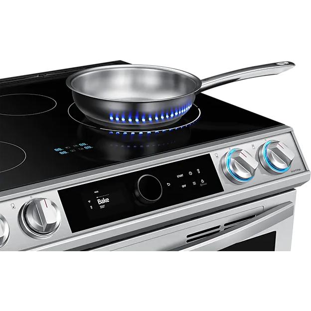  30-inch Slide-in Electric Induction Range with WI-FI Connect NE63T8911SS/AC