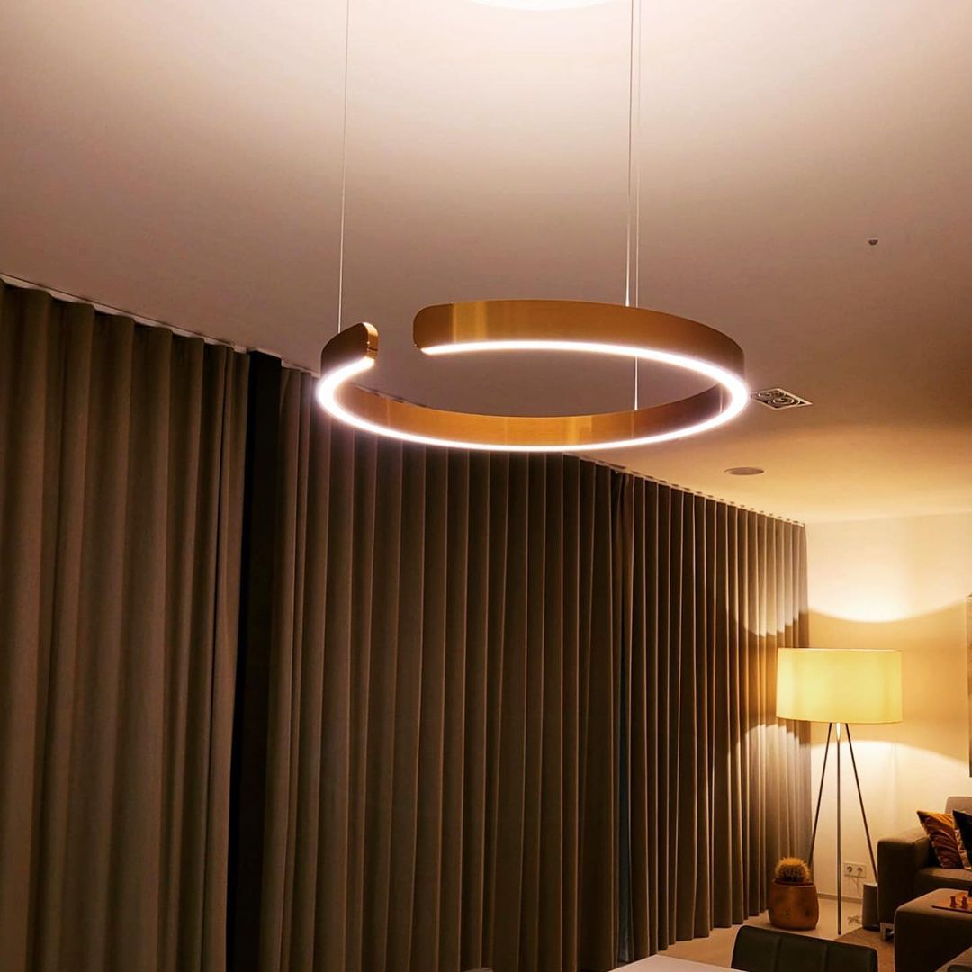 Circular Chandelier