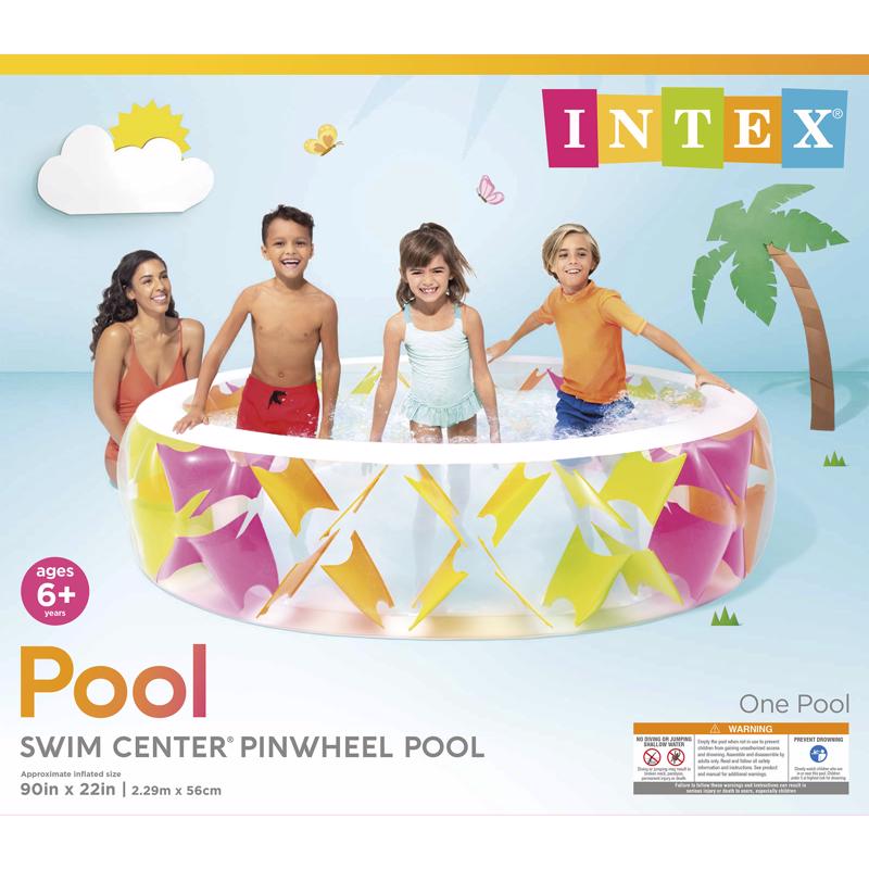 INTEX INFLATABLE POOL 90