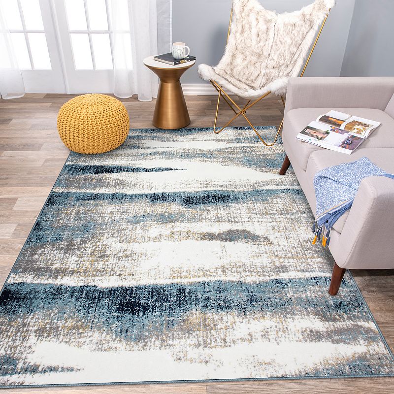 World Rug Gallery Wynn Waves Rug