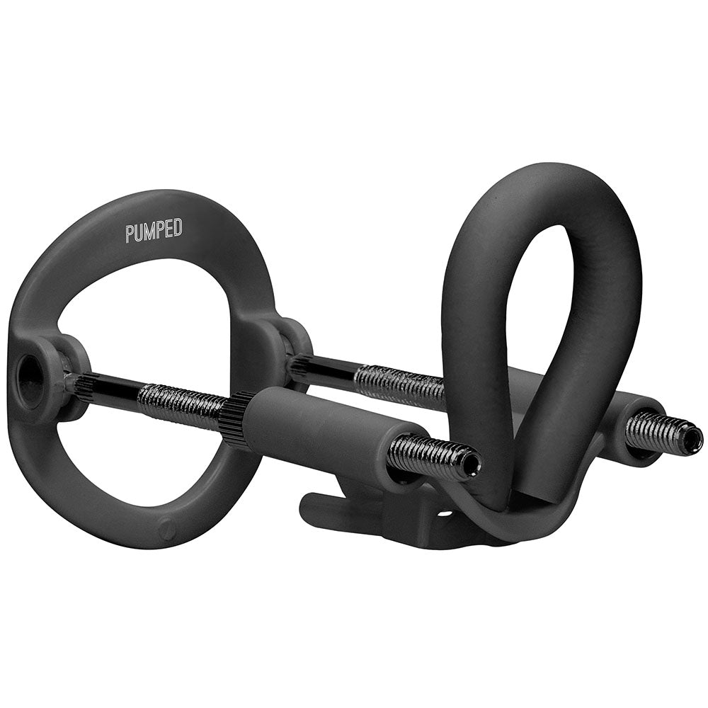 Pumped Penis Extender in Black