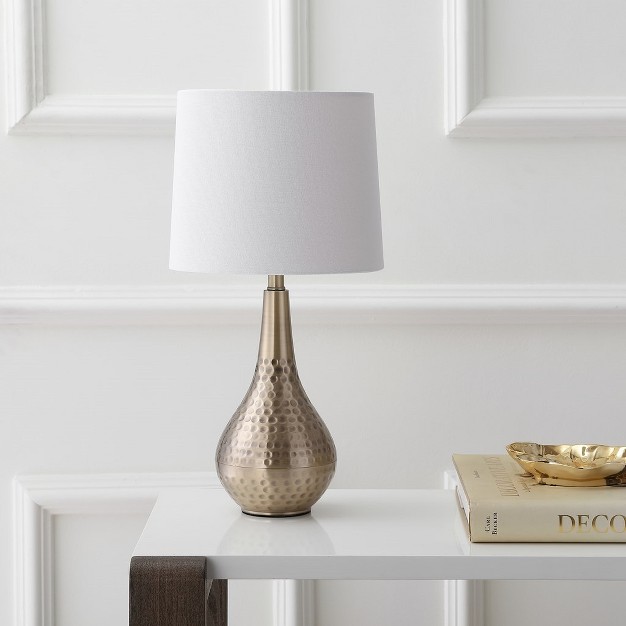 Medford Table Lamp Brass Gold Safavieh