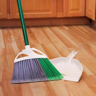 Libman Precision Angle Broom with Dust Pan 206