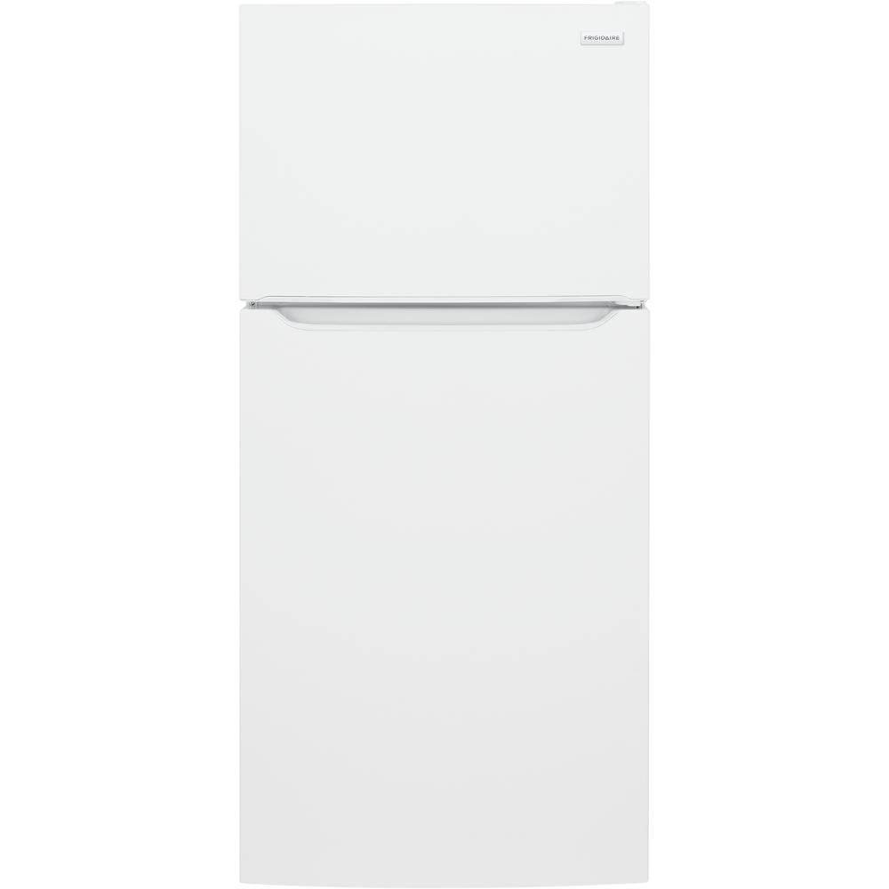 Frigidaire FFTR1835VW 183 cu ft Top Freezer Refrigerator in White