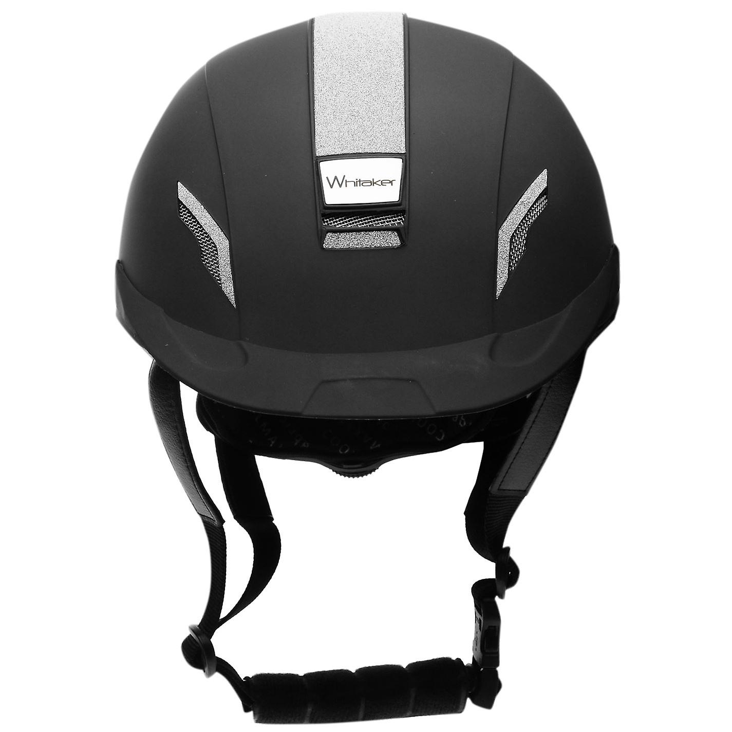 John Whitaker Unisex VX2 Competition Sparkle Helmet Riding Hat Lightweight