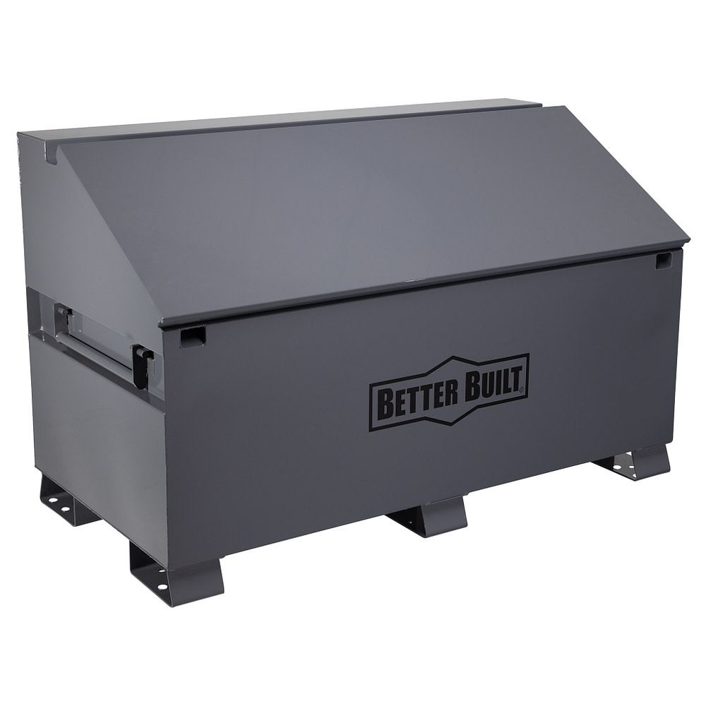 Model 3068-BB 60in Jobsite Storage Sloped Chest ;