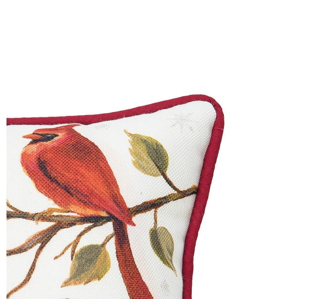 Shopsentral Petite Size Printed Christmas Petite Size Accent Throw Pillow