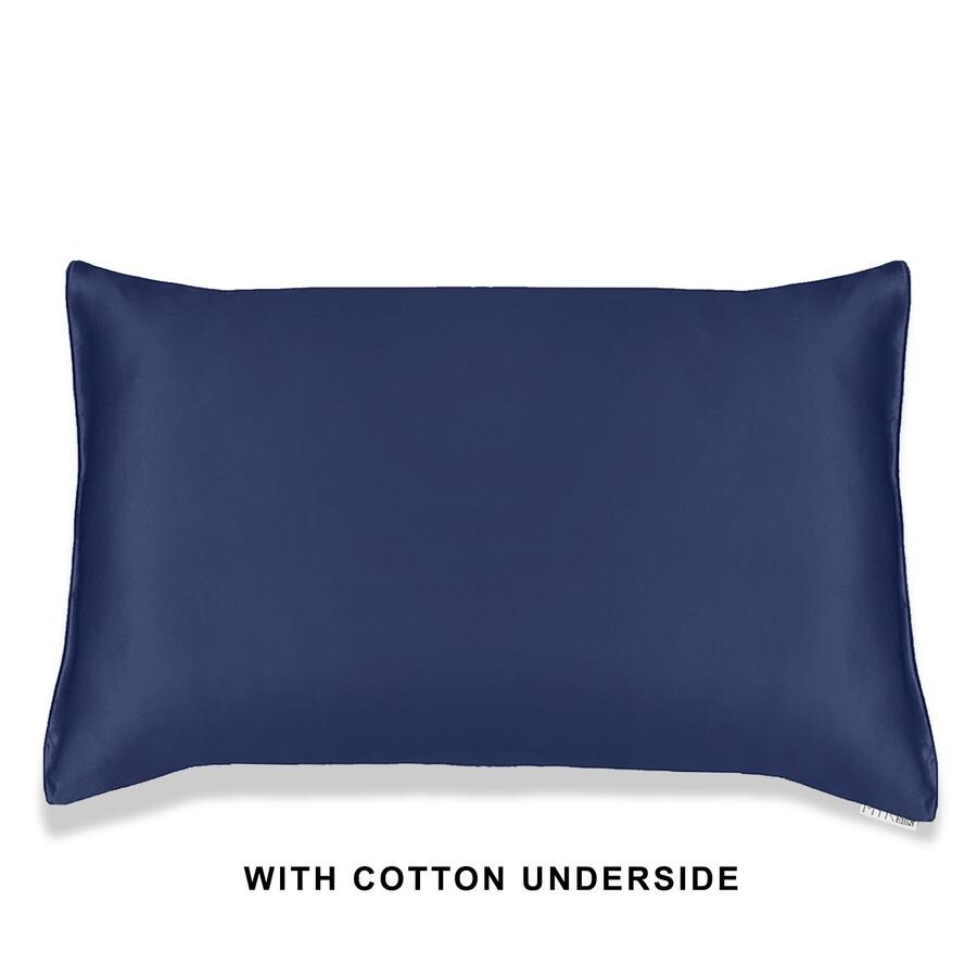 MYK Silk Pillowcase with Cotton Underside