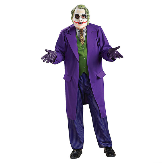 Rubie's Men's Deluxe Joker Costume Dark Knight Tri...