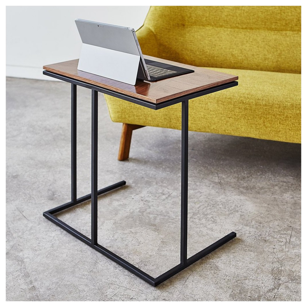 Tobias Network Table   Industrial   Side Tables And End Tables   by Old Bones Co.  Studios  Houzz