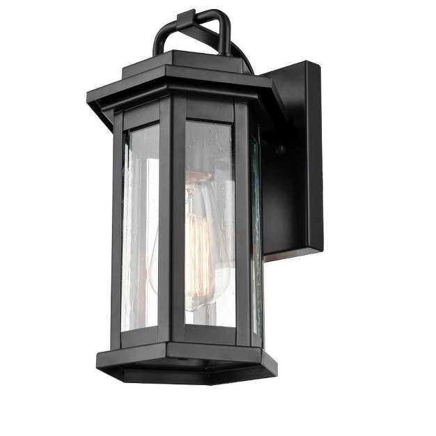 Millennium Lighting Ellis 1 Light Wall Light Powder Coat Black