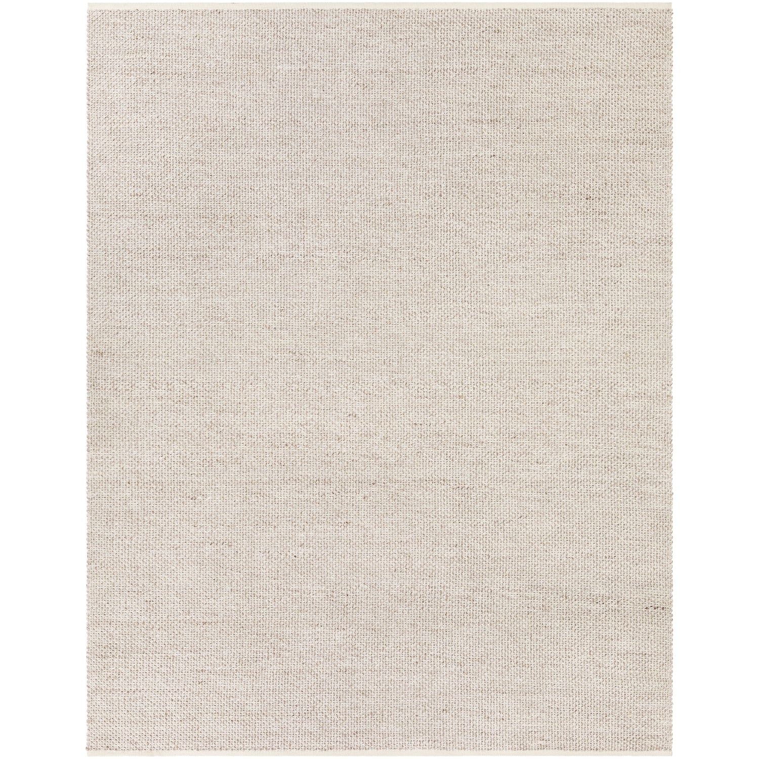 Azalea Hand Woven Indoor/Outdoor Rug in Camel, White