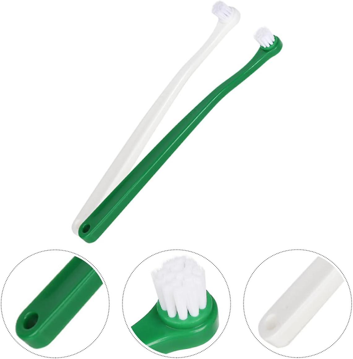 4Pcs pet Toothbrush Dog bristles toothbrushes Dog Tooth Cleaner Puppy Tooth Brushing kit Dog Tooth B