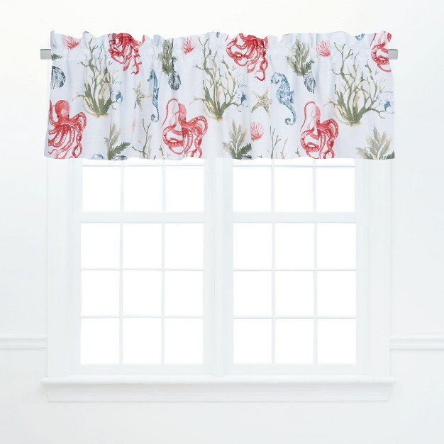 C amp f Home Behari Blue Valance Collection