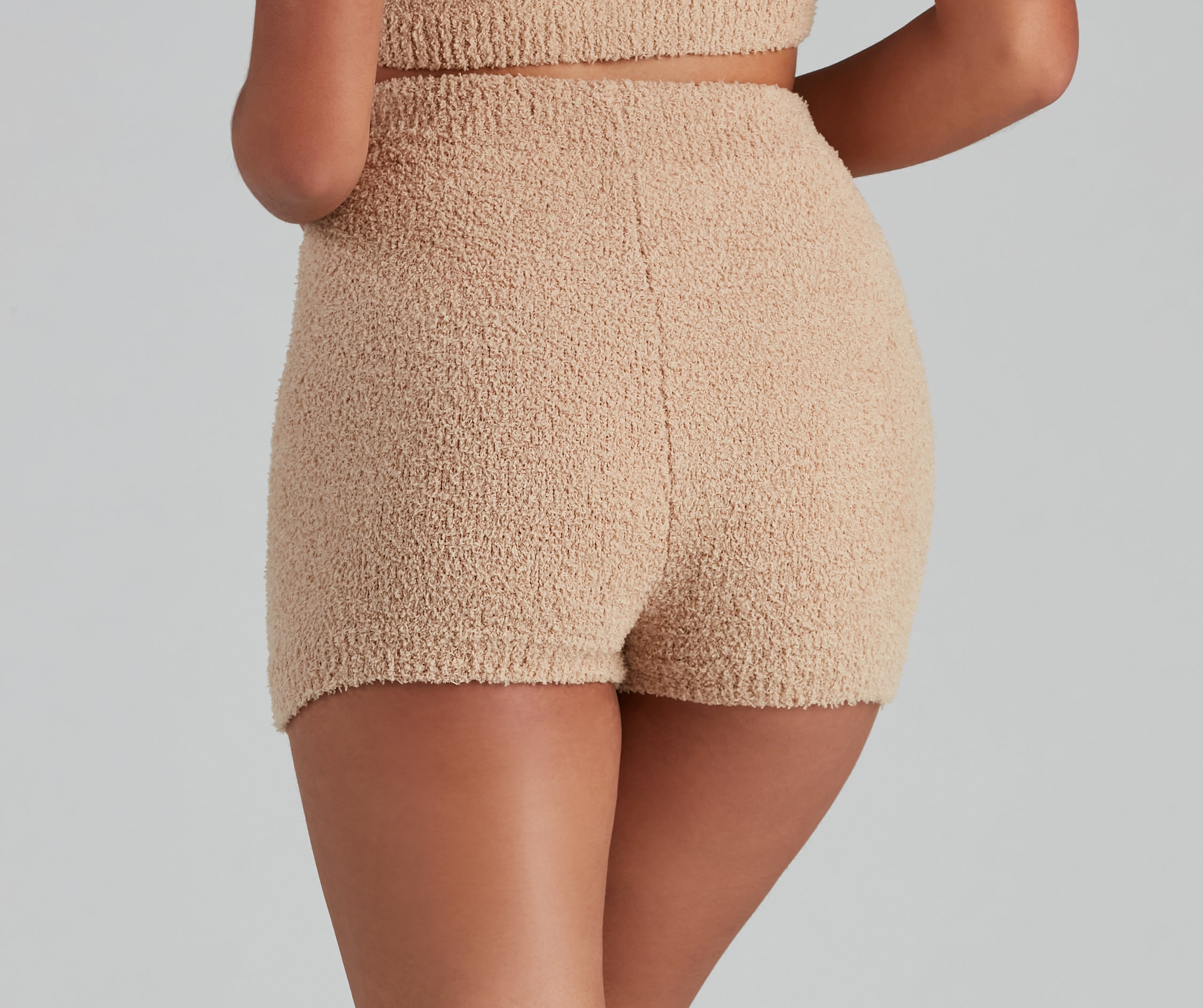 Cuddle Up Chenille Pajama Shorts