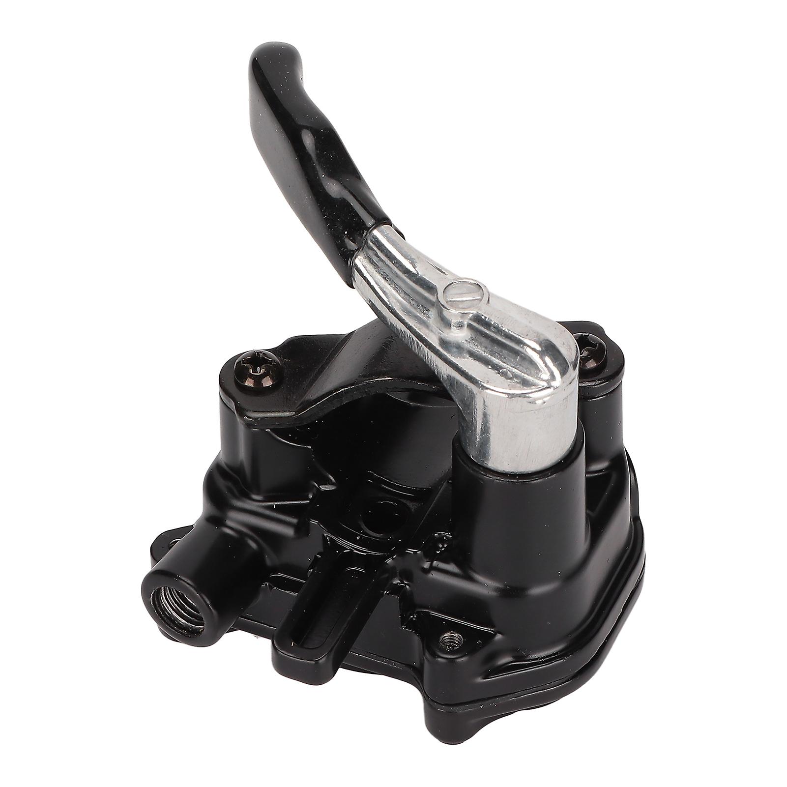 Thumb Throttle Lever Assembly 53142hc0770 Black Aluminium Alloy Replacement For Trx250 199701