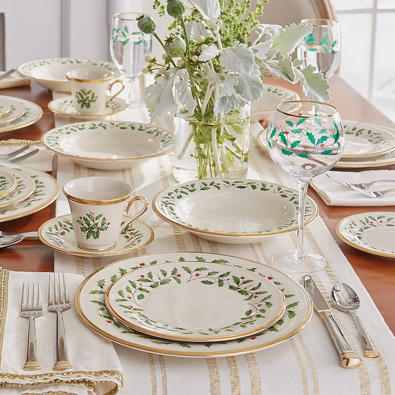 Lenox 9828092 Eternal Gold  1535 piece Place Set...