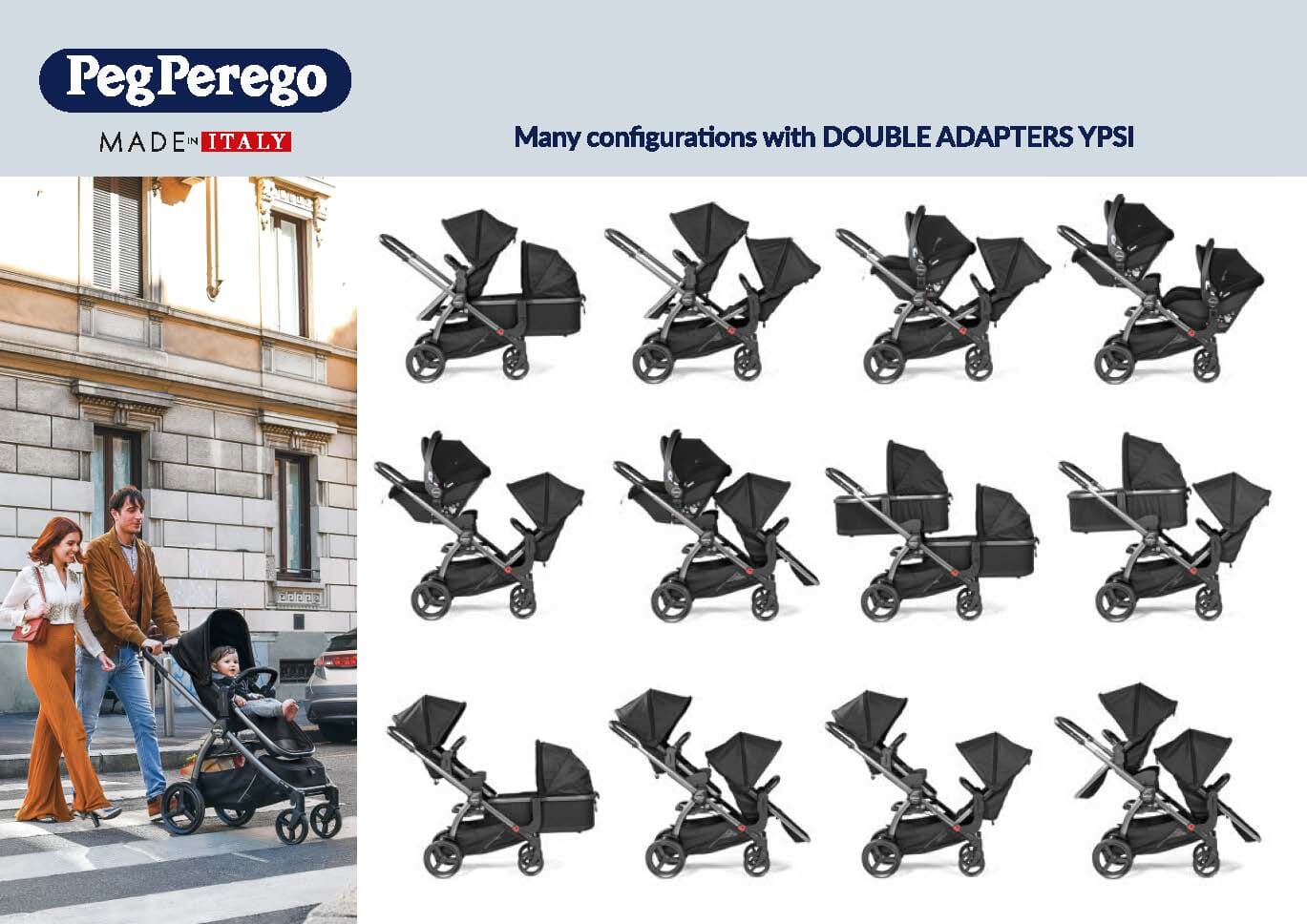 Peg-Perego-Ypsi-Double-Stroller