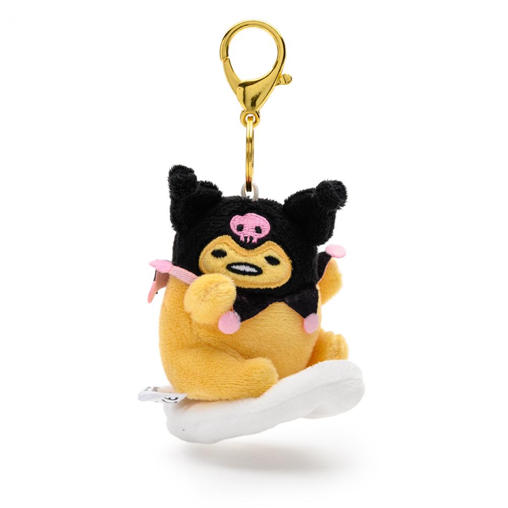 Gudetama the Lazy Egg Plush Charm Keychains by Kidrobot x Sanrio®