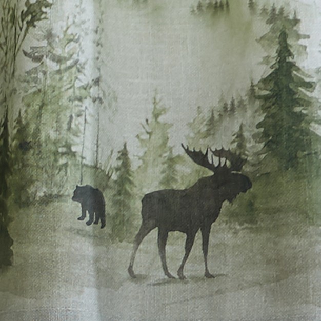 Park Designs Watercolor Wildlife Valance 60 X 14