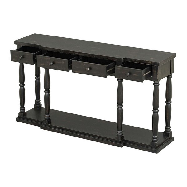 63-inch Width Retro Senior Console Table