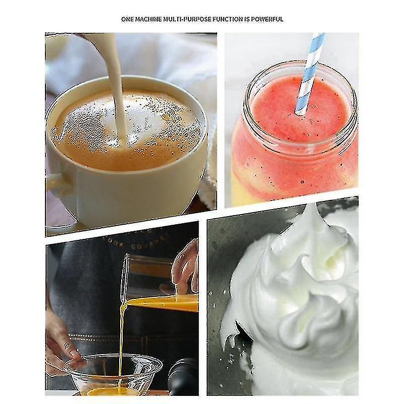 Milk Frother Electric Foamer Coffee Foam Maker Milk Shake Mixer  Travel|milk Frothers