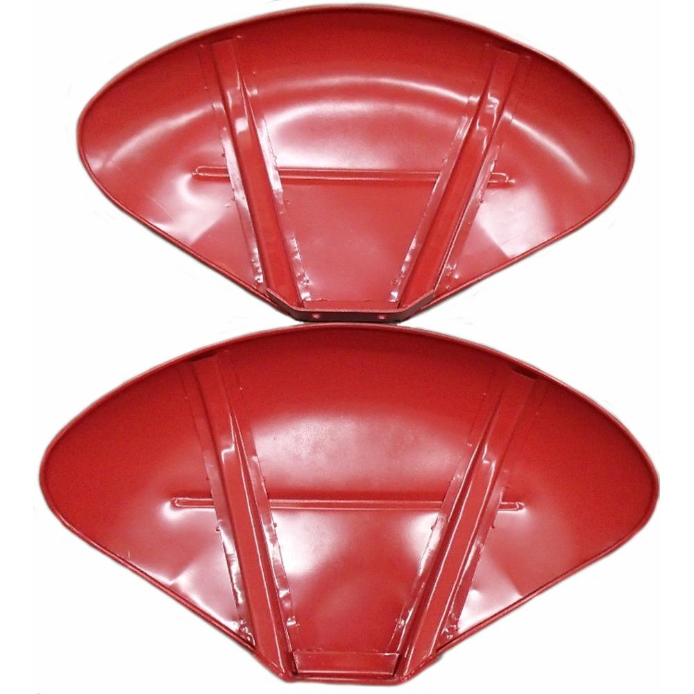 C0NN16312A Two Pack Fenders Fits Massey Ferguson 150 165 175 230 235 245