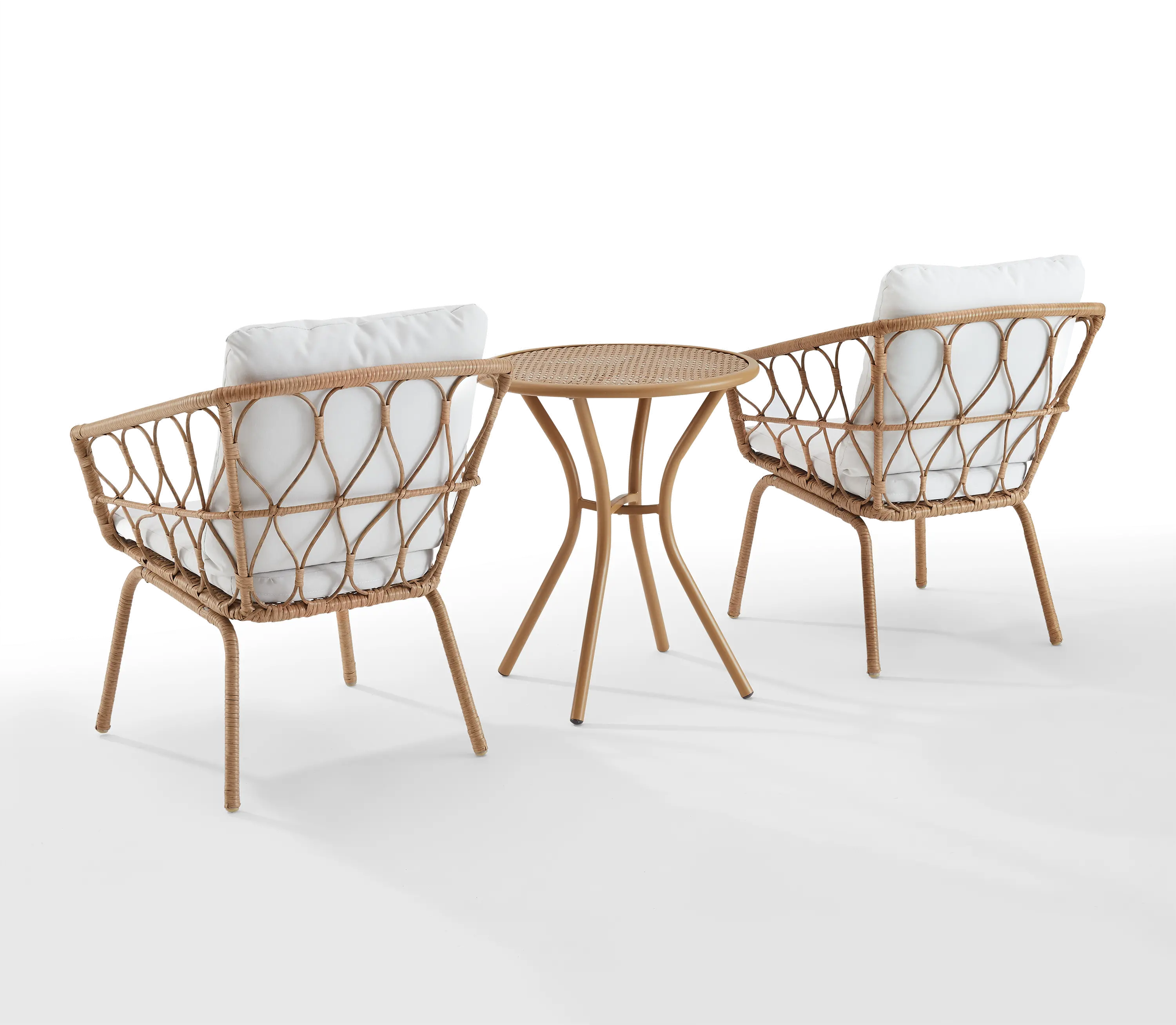 Juniper 3 Piece Outdoor Wicker Seating Set