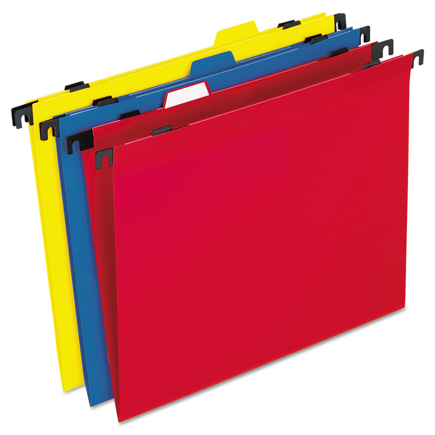 2-in-1 Colored Poly Folders with Built-in Tabs by Pendaflexandreg; PFX99917