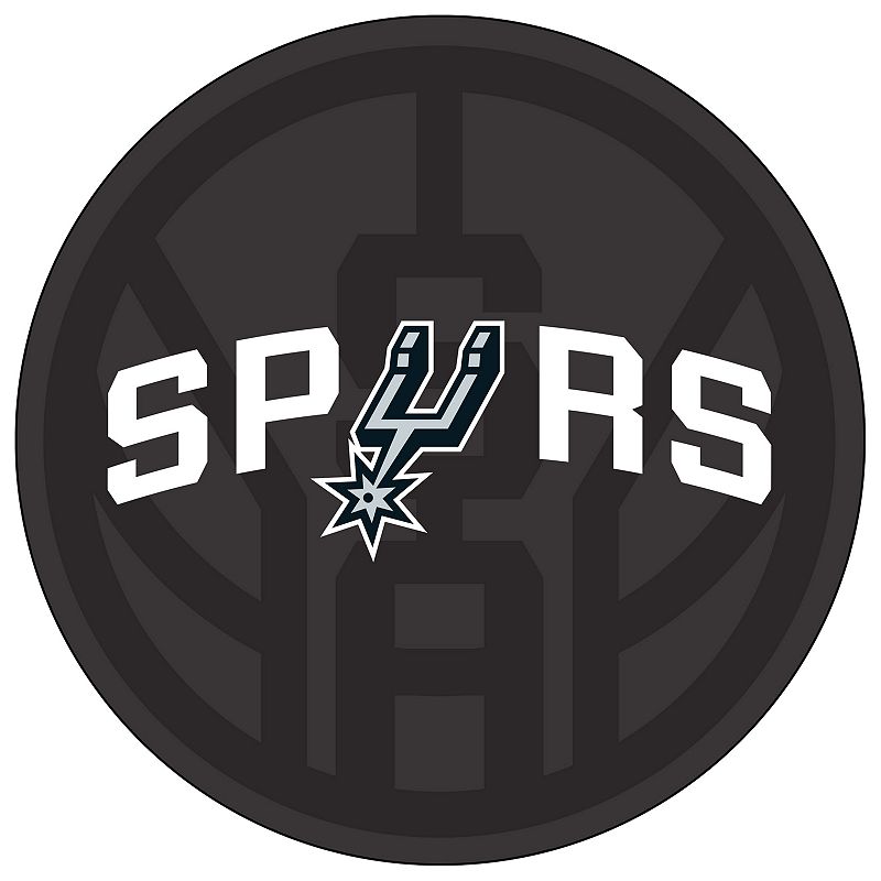 San Antonio Spurs Chrome Pub Table