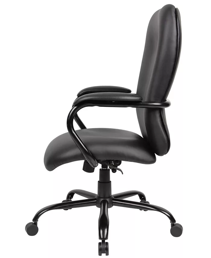 Boss Office Products Heavy Duty CaressoftPlus Chair 400 lb. Capacity