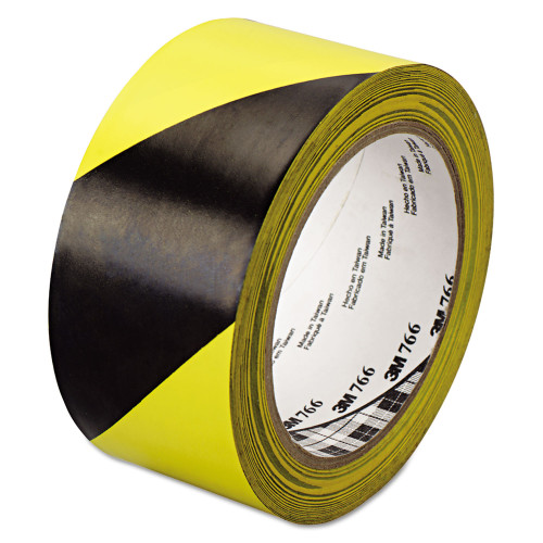 3M 766 Hazard Marking Vinyl Tape， 2