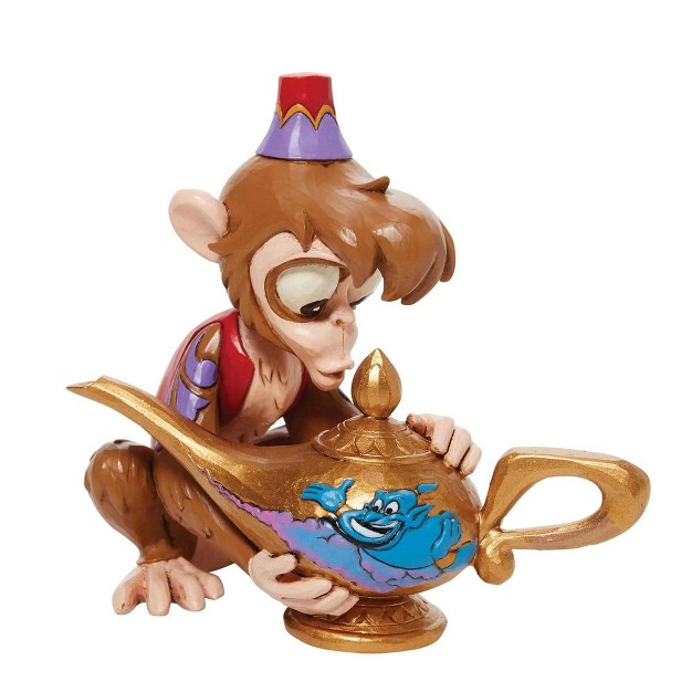 Jim Shore Monkey Business One Figurine 4 25 Inches Abu Aladin Disney 6010886 Polyresin Multicolored