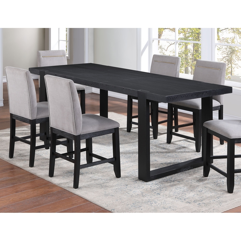 Strick   Bolton Yantis Modern 5 piece Counter Height Dining Set