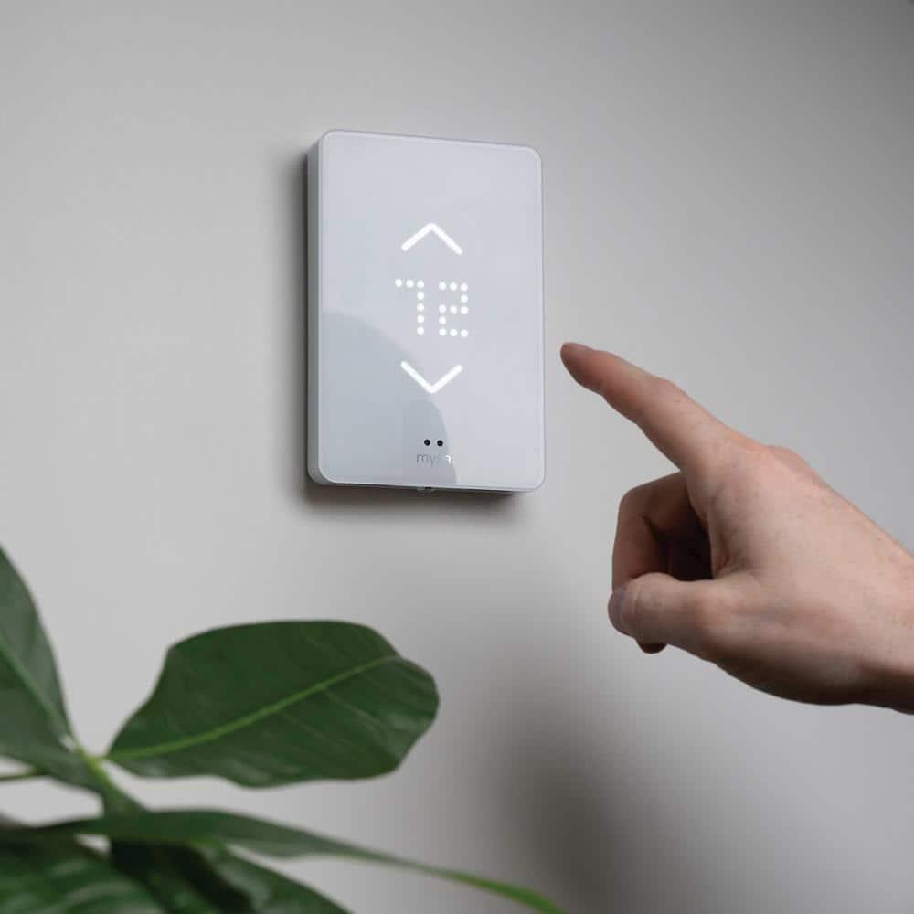 Mysa 7Day Smart Programmable Thermostat for ElectricInFloor Heaters