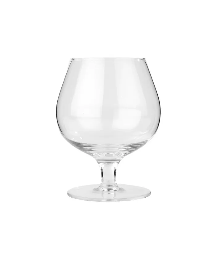 Viski Crystal Wingback Cognac Glasses Set of 2 17 Oz