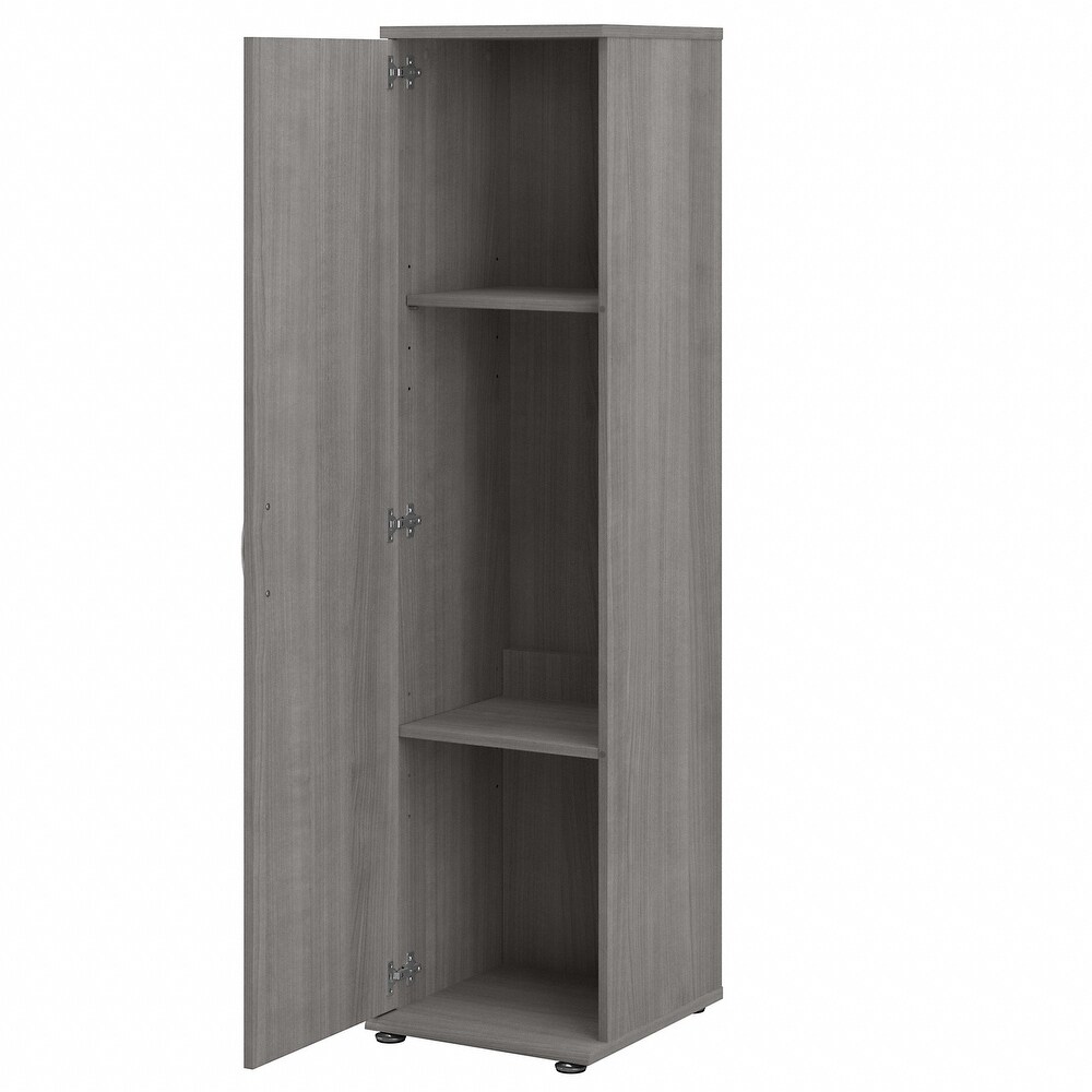 Universal Tall Narrow Storage Cabinet by Bush Business Furniture