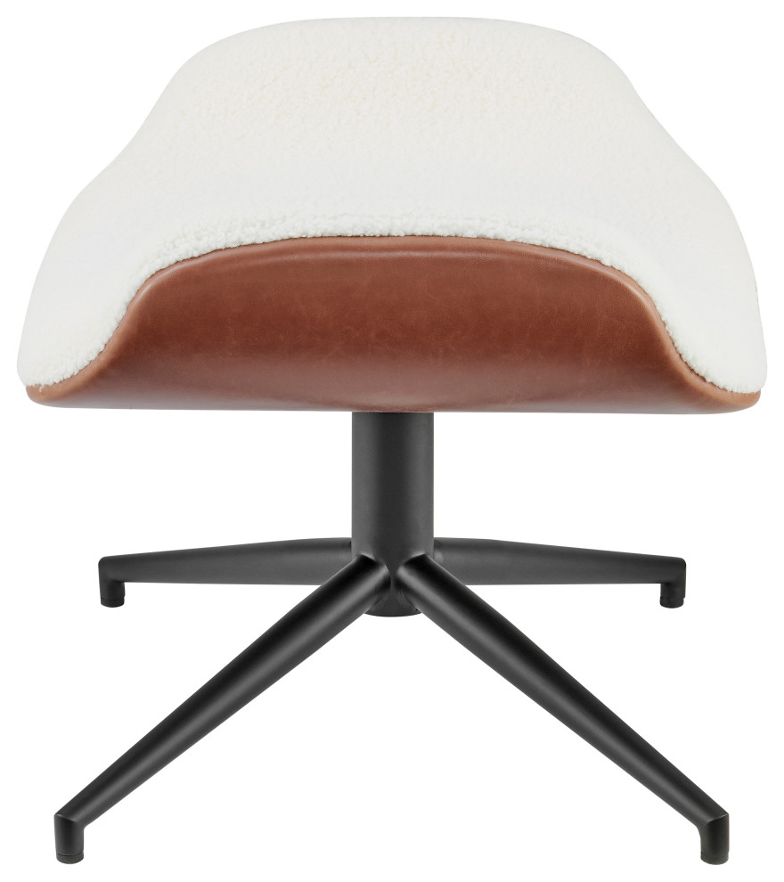 Lennart Ottoman   Contemporary   Footstools And Ottomans   by Euro Style  Houzz