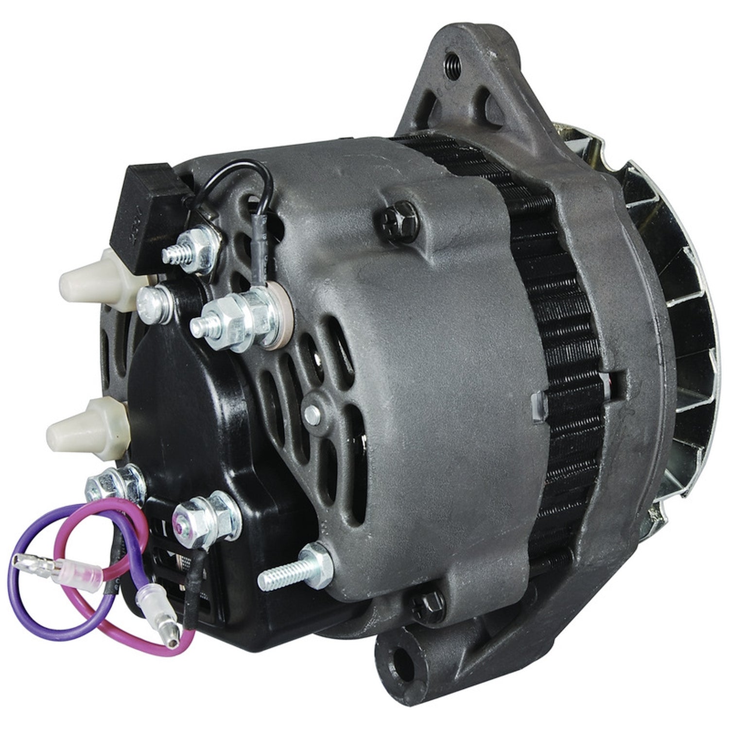 New 12V 65A Alternator W/1V Pulley For Mercruiser Ski and Stern Lucas Mando Marine AC165610 AC165616 805447T 805884 805884P 805884T LRA01926 LEA0417 20193016 20193017 20193018 12176