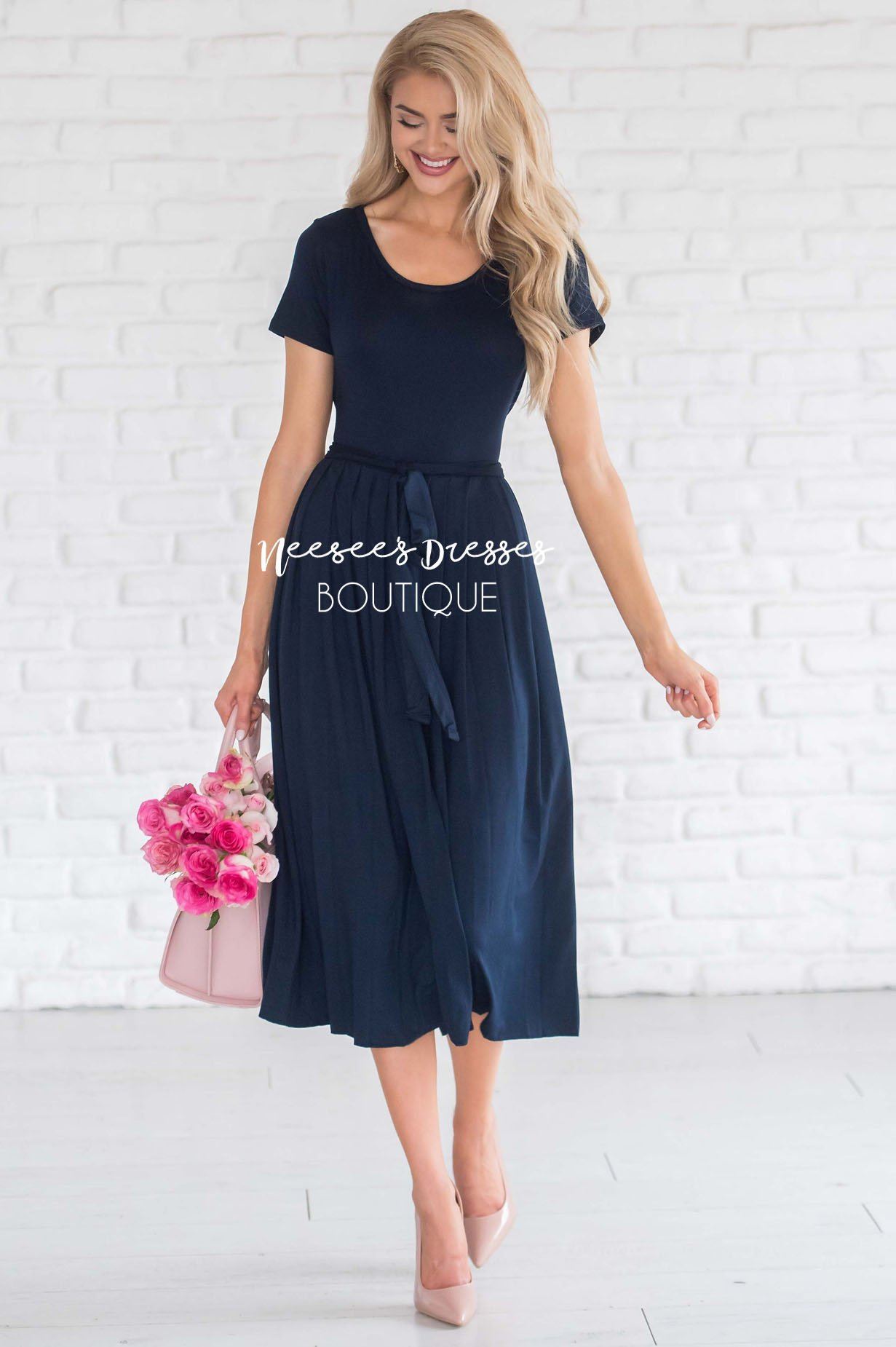 The Molly Pleats Dress