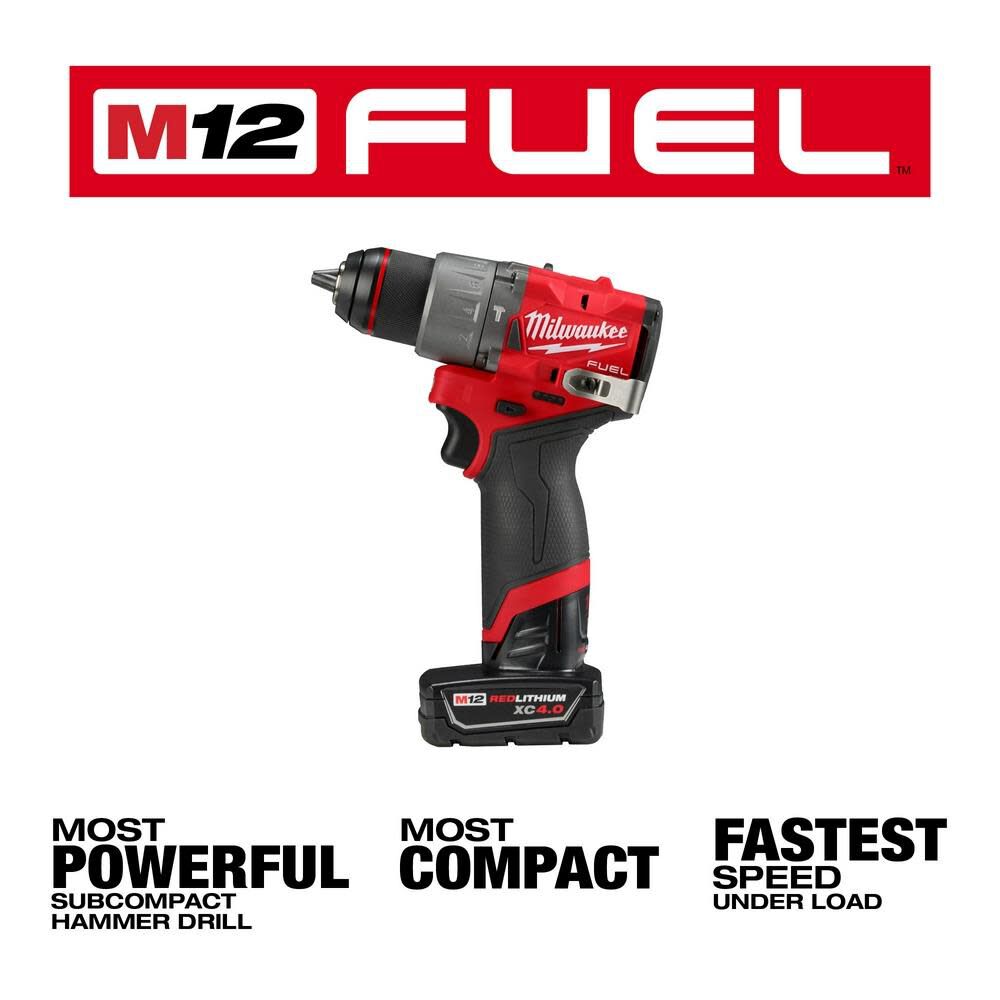 Milwaukee M12 FUEL 1/2